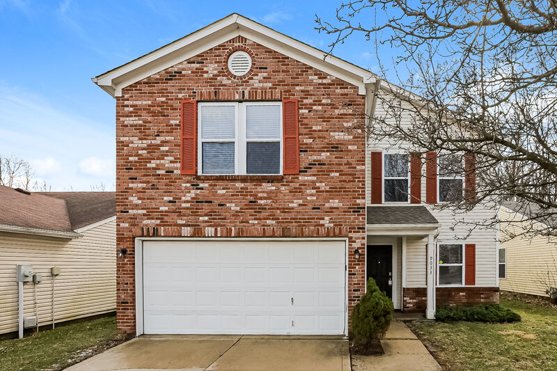 2,015/Mo, 9033 Southernwood Way Indianapolis, IN 46231 External View