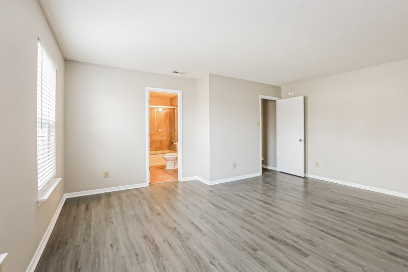 2,015/Mo, 9033 Southernwood Way Indianapolis, IN 46231 Main Bedroom View 2
