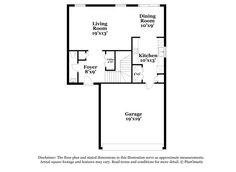 2,115/Mo, 6336 Long River Ln Indianapolis, IN 46221 Floor Plan View