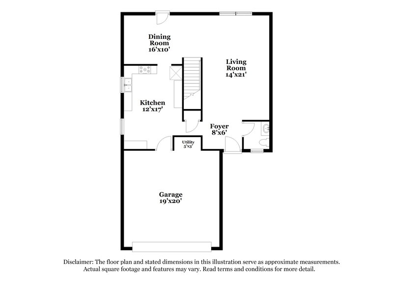 1,990/Mo, 4008 Crabtree Ct Indianapolis, IN 46235 Floor Plan View