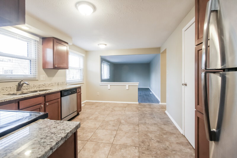 2,290/Mo, 8931 Squire Ct Indianapolis, IN 46250 Breakfast Nook View