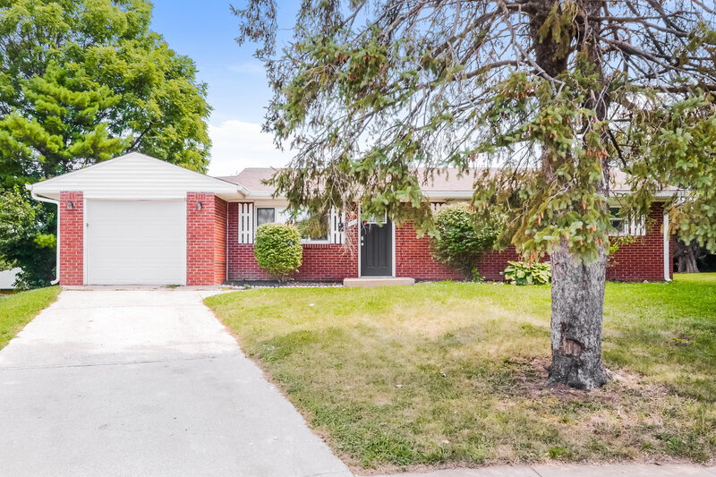 1,480/Mo, 17 Gerry Ct Beech Grove, IN 46107 External View