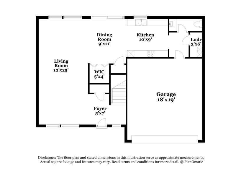 1,765/Mo, 7110 Tassel Meadow Dr Indianapolis, IN 46217 Floorplan View