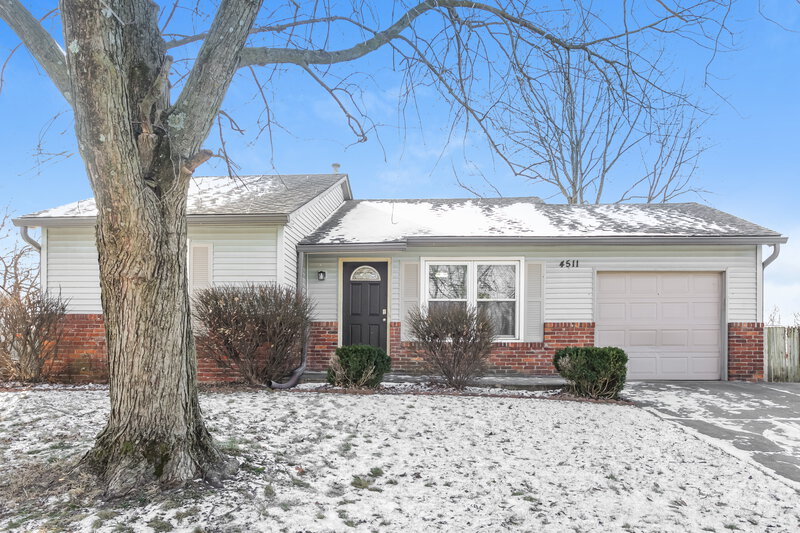 1,430/Mo, 4511 Tucson Dr Indianapolis, IN 46241 External View