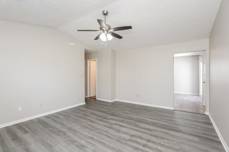 1,430/Mo, 4511 Tucson Dr Indianapolis, IN 46241 Living Room View