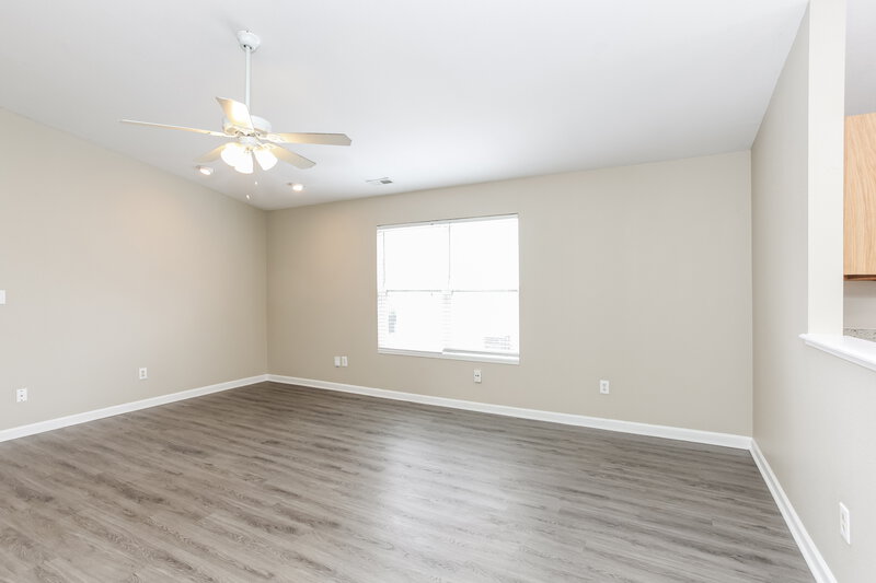 1,700/Mo, 4034 Steelewater Way Indianapolis, IN 46235 Living Room View