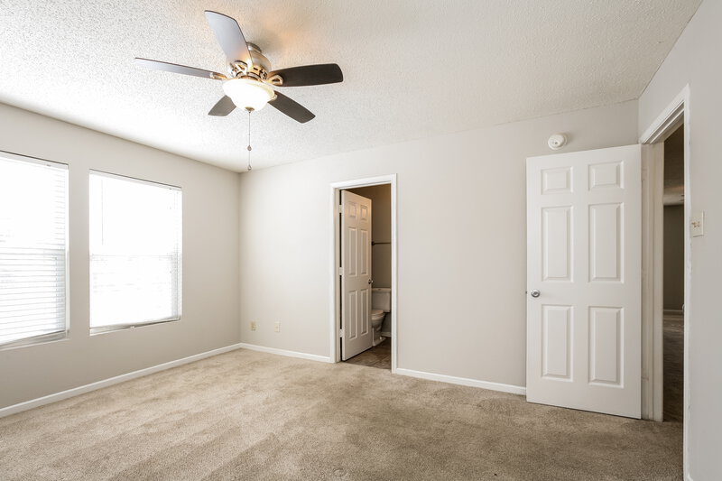 1,665/Mo, 10860 Wymm Ln Ingalls, IN 46040 Master Bedroom View 2