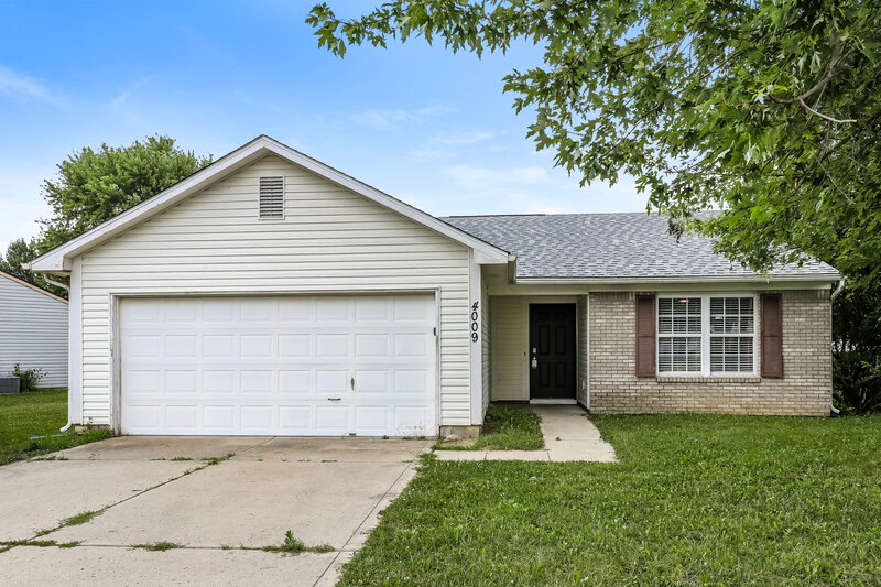 1,690/Mo, 4009 Dogwood Ln Franklin, IN 46131 External View
