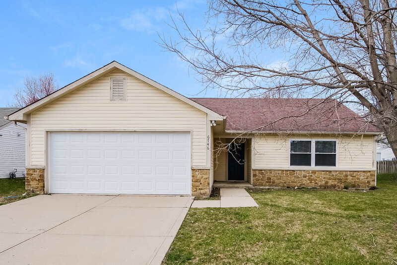 1,840/Mo, 6746 Granger Ln Indianapolis, IN 46268 External View
