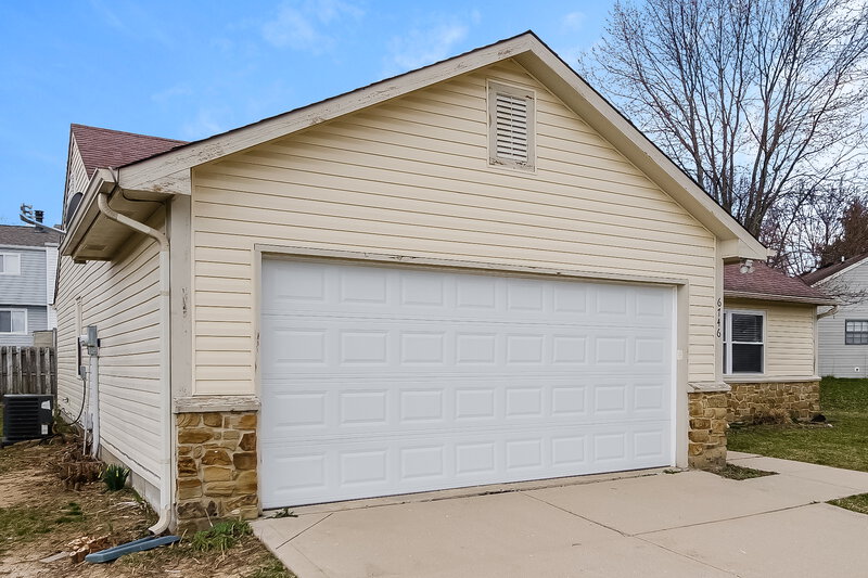 1,840/Mo, 6746 Granger Ln Indianapolis, IN 46268 Front View