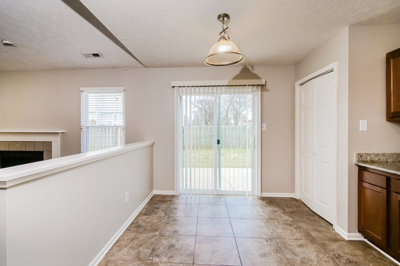 1,840/Mo, 6746 Granger Ln Indianapolis, IN 46268 Dining Room View