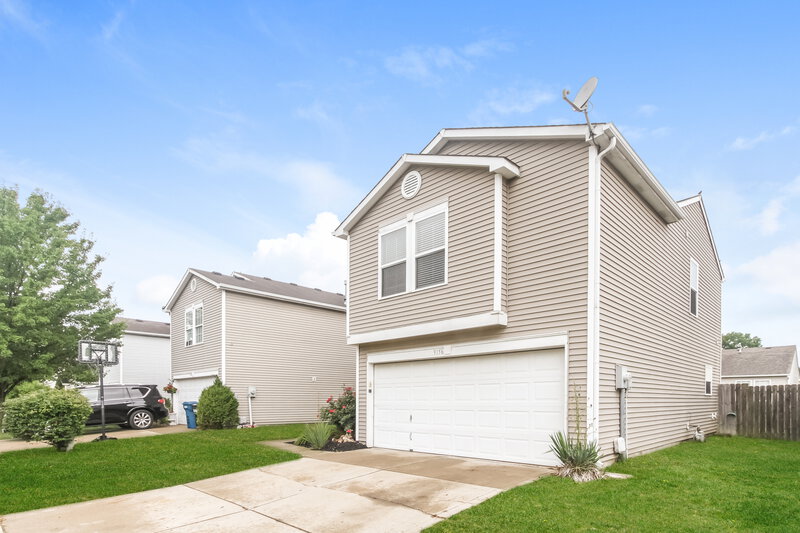 1,790/Mo, 9156 Wandflower Dr Indianapolis, IN 46231 Front View 2