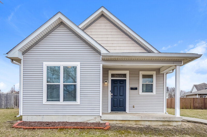 1,595/Mo, 2939 E Tabor St Indianapolis, IN 46203 External View