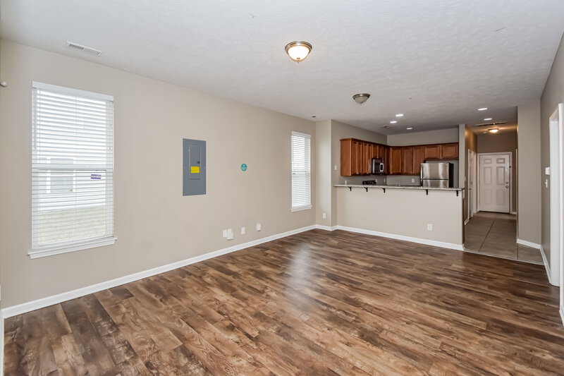 1,595/Mo, 2939 E Tabor St Indianapolis, IN 46203 Living Room View