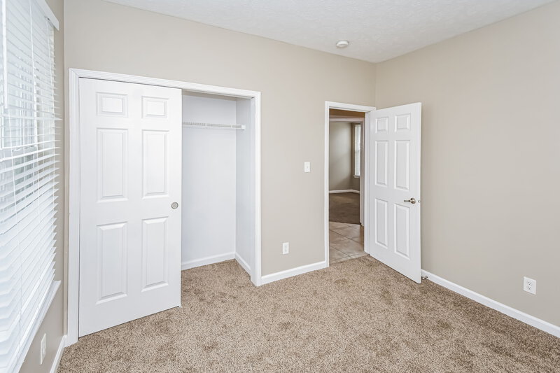 1,595/Mo, 2939 E Tabor St Indianapolis, IN 46203 Bedroom View 2