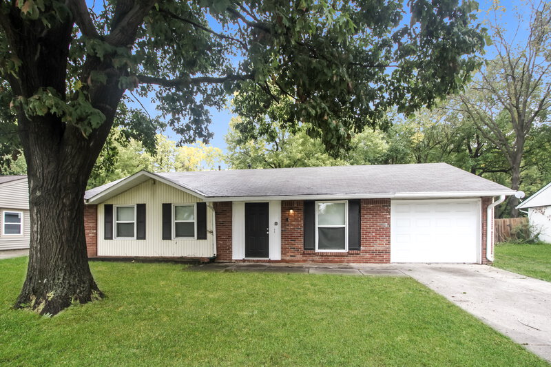 1,505/Mo, 6206 Wixshire Dr Indianapolis, IN 46254 External View