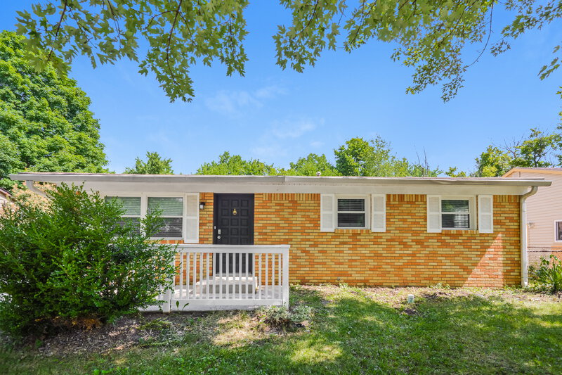 1,345/Mo, 4404 Mesa Ct Indianapolis, IN 46241 External View