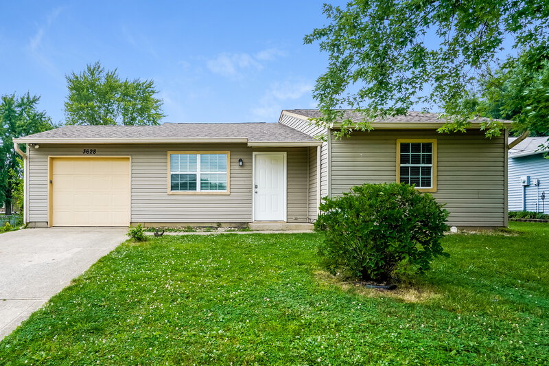 1,700/Mo, 3628 Valley Lake Dr Indianapolis, IN 46227 External View
