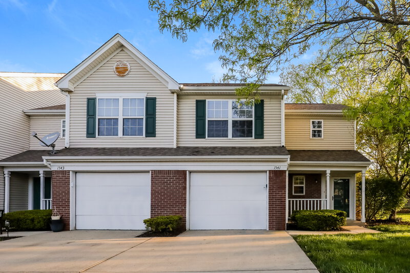 1,815/Mo, 1541 Brookfield Cir Franklin, IN 46131 External View