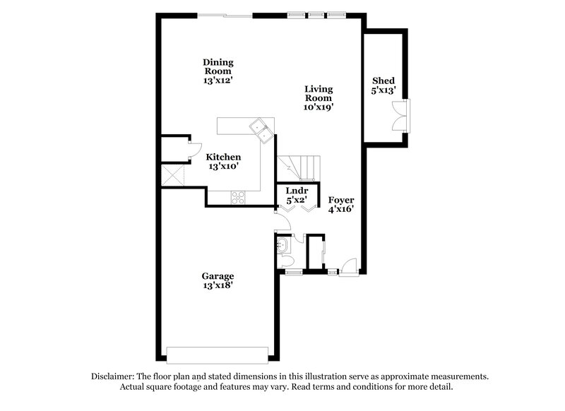 1,815/Mo, 1541 Brookfield Cir Franklin, IN 46131 Floorplan View