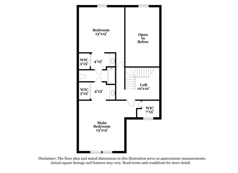1,695/Mo, 1541 Brookfield Cir Franklin, IN 46131 Floor Plan View 2