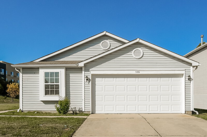 1,550/Mo, 526 Florence Dr GREENFIELD, IN 46140 External View