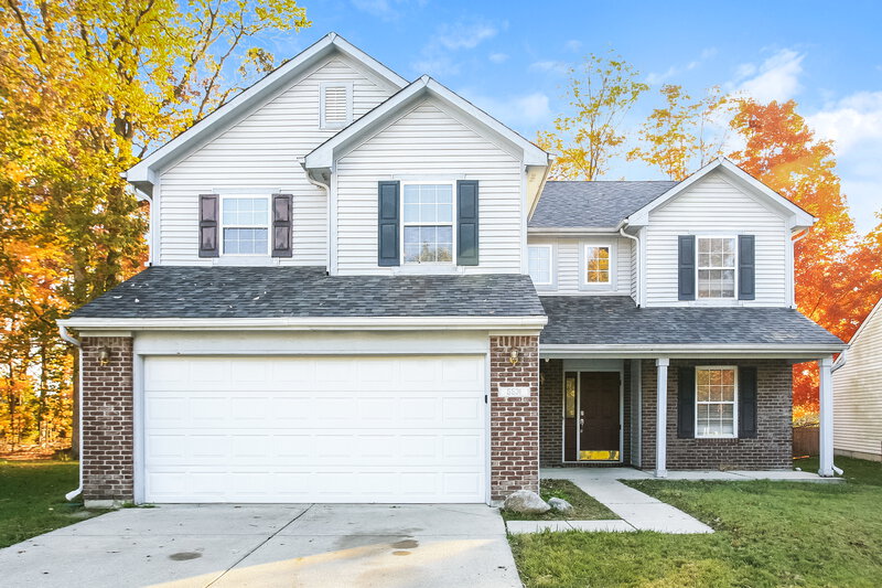 2,035/Mo, 5531 Fair Ridge Pl Indianapolis, IN 46221 External View