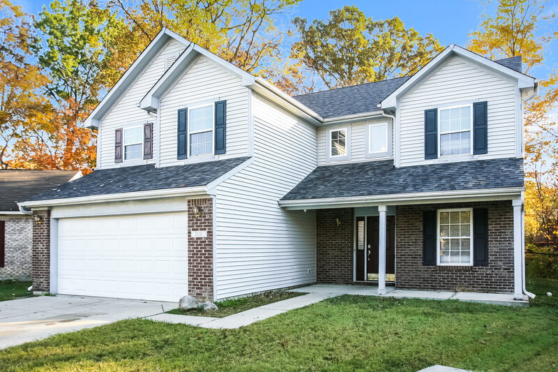 2,035/Mo, 5531 Fair Ridge Pl Indianapolis, IN 46221 Front View