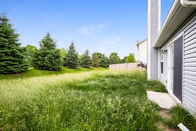 2,350/Mo, 208 Heartwood Hill GREENFIELD, IN 46140 Rear View