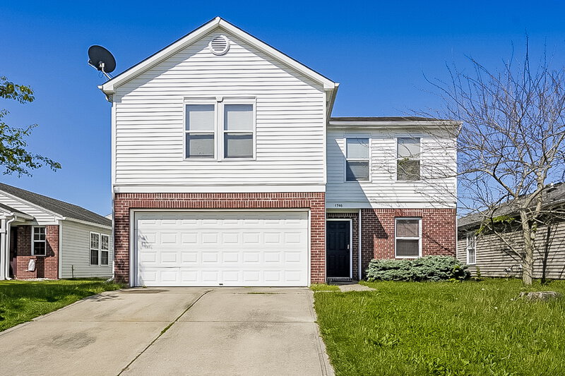 1,860/Mo, 1746 Blue Grass Pkwy GREENWOOD, IN 46143 External View