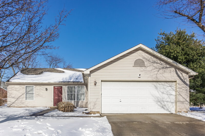 1,505/Mo, 5314 Claybrooke Dr Indianapolis, IN 46221 External View