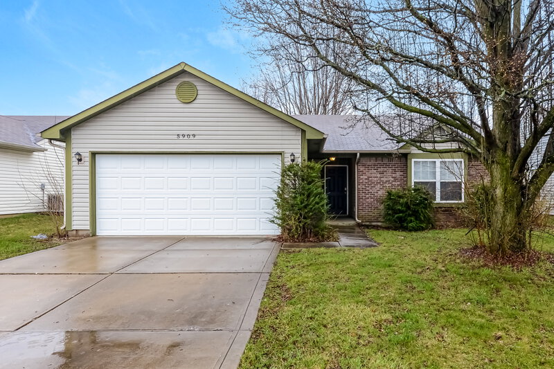 1,680/Mo, 5909 Prairie Meadow Dr Indianapolis, IN 46221 External View