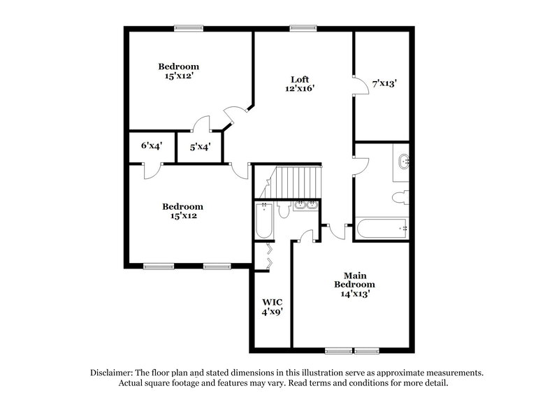 2,085/Mo, 11351 N Creekside Dr Monrovia, IN 46157 Floor Plan View 2