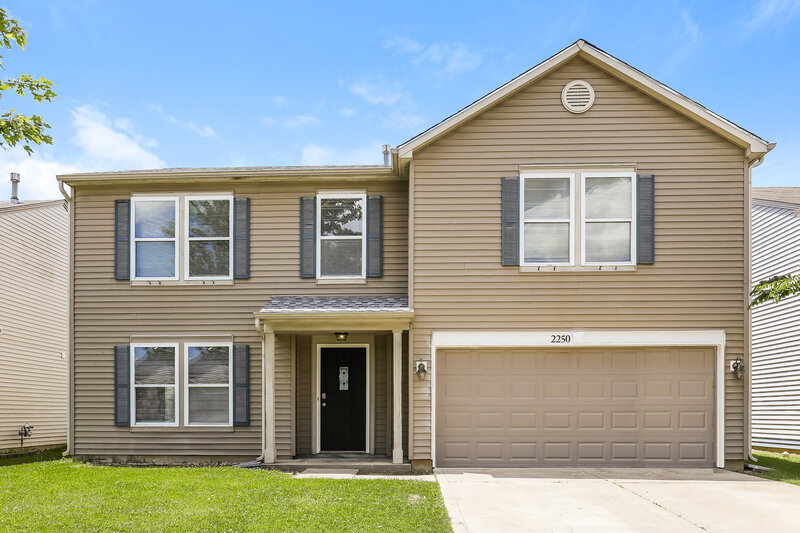 1,700/Mo, 2250 Cedarmill Dr Franklin, IN 46131 External View