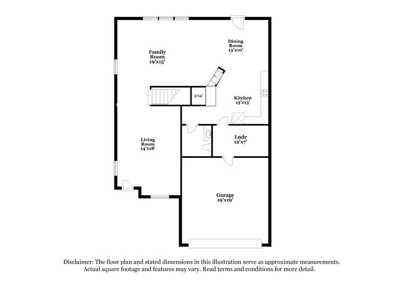 1,700/Mo, 2250 Cedarmill Dr Franklin, IN 46131 Floor Plan View 2