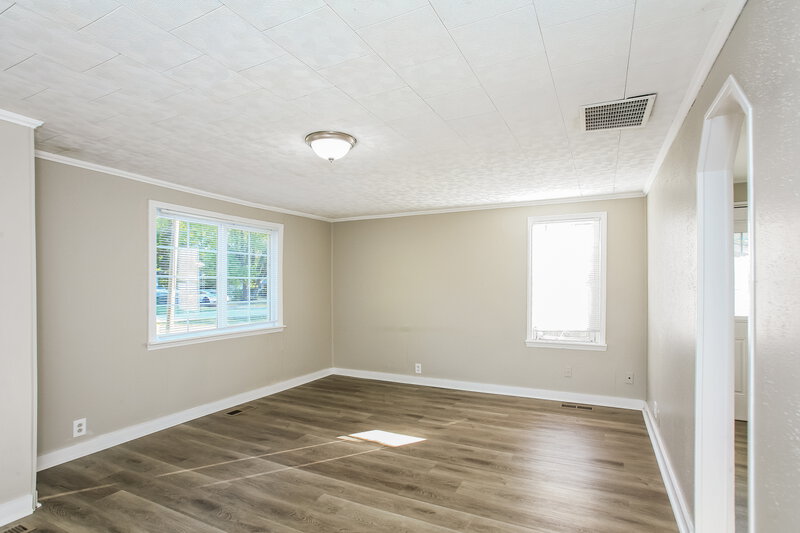 1,455/Mo, 903 Jackson St Lebanon, IN 46052 Living Room View