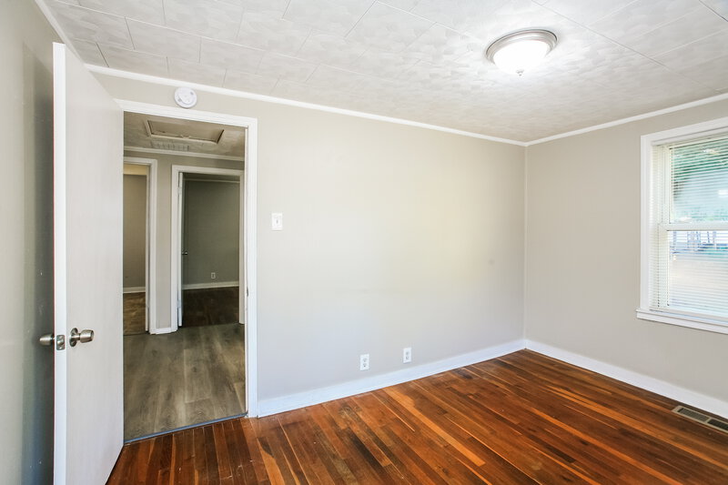 1,455/Mo, 903 Jackson St Lebanon, IN 46052 Main Bedroom View