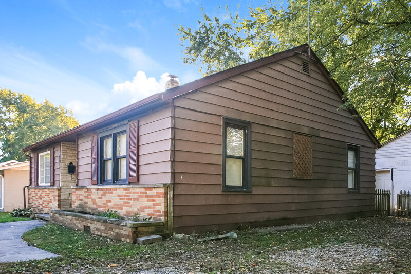 1,455/Mo, 903 Jackson St Lebanon, IN 46052 Rear View