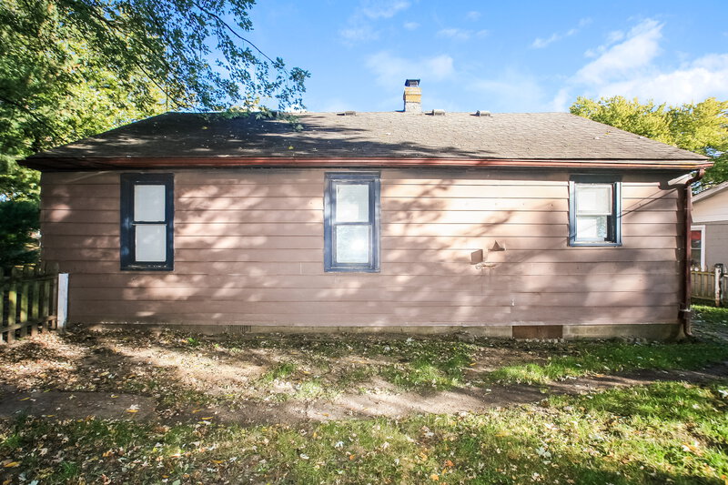 1,455/Mo, 903 Jackson St Lebanon, IN 46052 Rear View 2