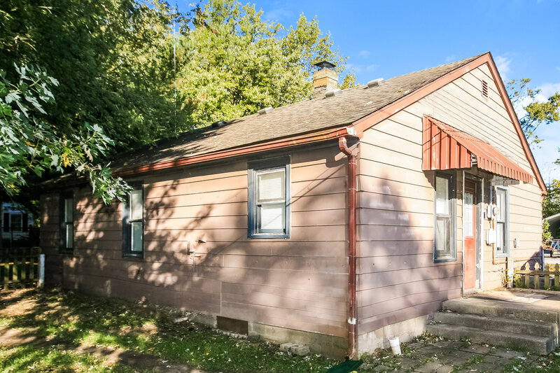 1,455/Mo, 903 Jackson St Lebanon, IN 46052 Rear View 3
