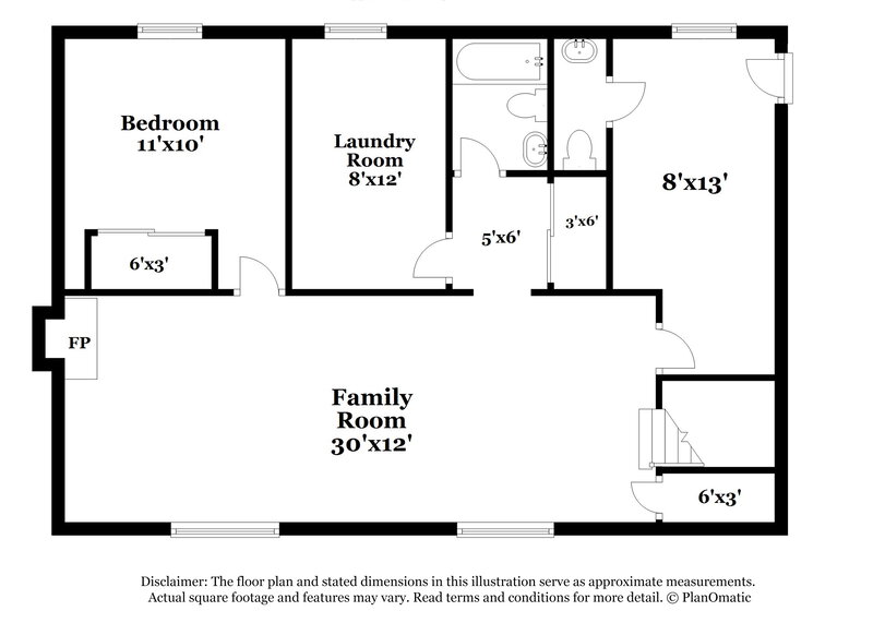 0/Mo, 3417 SUMMERFIELD DR INDIANAPOLIS, IN 46214 Floor Plan View 2