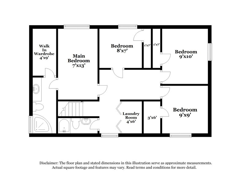 1,765/Mo, 211 Allen Ln New Whiteland, IN 46184 Floor Plan View