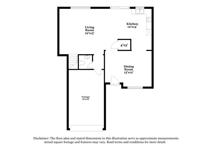 1,765/Mo, 211 Allen Ln New Whiteland, IN 46184 Floor Plan View 2