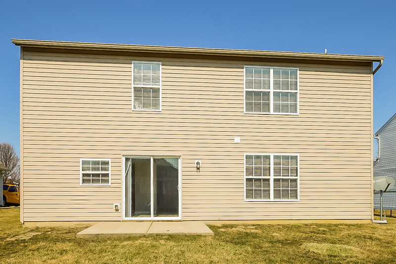 1,765/Mo, 211 Allen Ln New Whiteland, IN 46184 Rear View