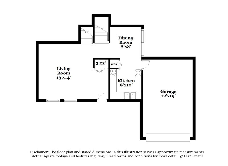 2,460/Mo, 11045 Amburg CT INDIANAPOLIS, IN 46235 Floor Plan View