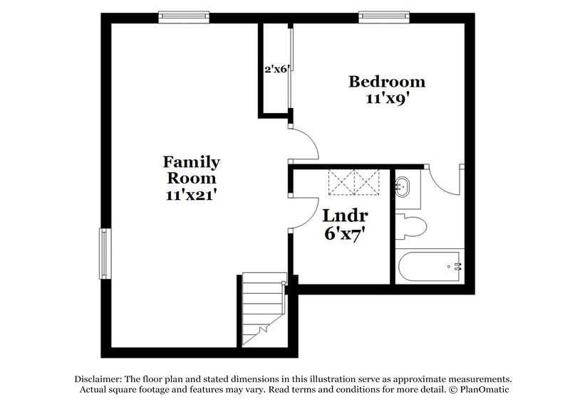 2,460/Mo, 11045 Amburg CT INDIANAPOLIS, IN 46235 Floor Plan View 2