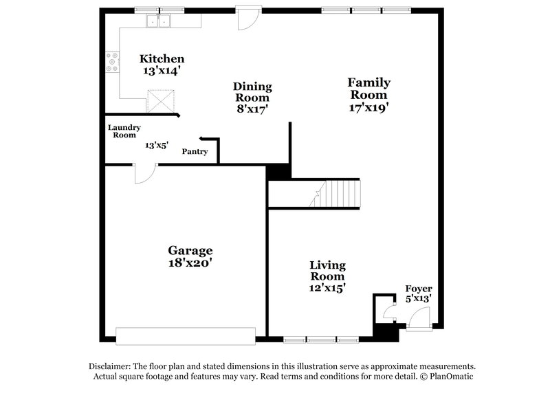 2,055/Mo, 2450 Autumn Rd Indianapolis, IN 46229 Floor Plan View