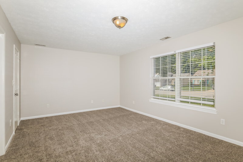 1,785/Mo, 1010 Killian Dr MOORESVILLE, IN 46158 Main Bedroom View 2
