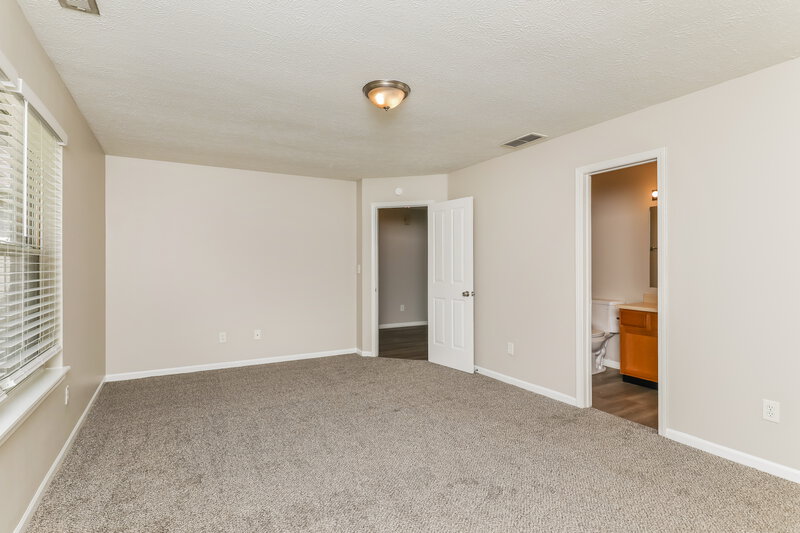 1,785/Mo, 1010 Killian Dr MOORESVILLE, IN 46158 Main Bedroom View 3