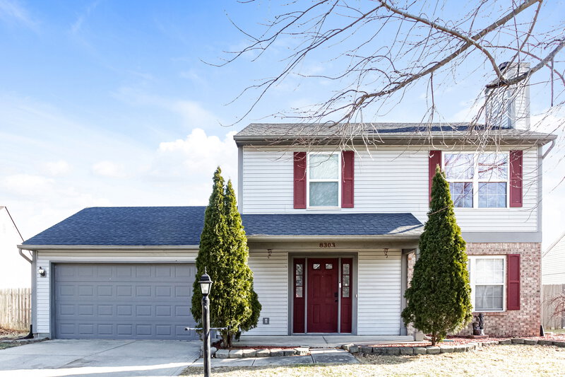 1,880/Mo, 8303 Southern Springs Dr INDIANAPOLIS, IN 46237 External View